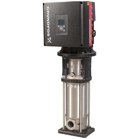 Grundfos Pump, CRIE 20-5 A-CA-A-E-HQQE Vertical Multistage Centrifugal, 2" x 2" FlexiClamp Connection, Basic 99076422